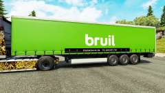 Skin Bruil on semi for Euro Truck Simulator 2