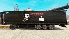 Skin by Anonymous on semi for Euro Truck Simulator 2