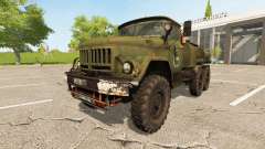 ZIL-131 flammable for Farming Simulator 2017
