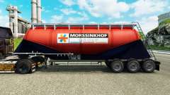 Skin Morssinkhof Groep cement semi-trailer for Euro Truck Simulator 2