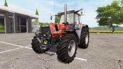 Deutz-Fahr AgroStar 6.61 racing for Farming Simulator 2017
