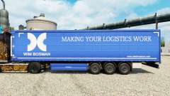 Wim Bosman skin for trailers for Euro Truck Simulator 2