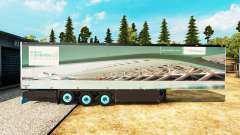 Semitrailer refrigerator Schmitz Siemens for Euro Truck Simulator 2
