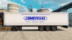 Skin ComoTrans for trailers for Euro Truck Simulator 2