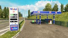 Real gas stations v0.3 for Euro Truck Simulator 2