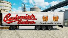 Budweiser skins for trailers for Euro Truck Simulator 2