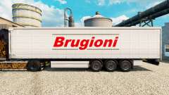 Skin Brugioni on semi for Euro Truck Simulator 2