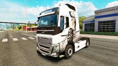 Sexy Fantasy skin for Volvo truck for Euro Truck Simulator 2