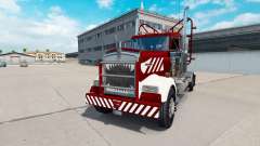 Kenworth W900 Day Cab Heavy Duty for American Truck Simulator