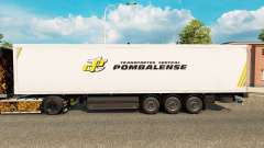 Skin Pombalense for trailers for Euro Truck Simulator 2