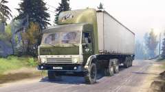KamAZ-5410 for Spin Tires