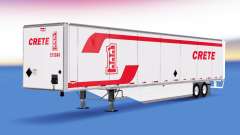 Isometric semi-trailer Wabash v2.0 for American Truck Simulator