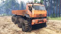 KamAZ-6560 8x8 North for Spin Tires