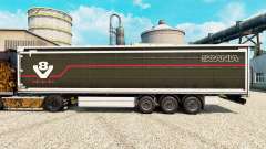 Skin Scania V8 semi for Euro Truck Simulator 2