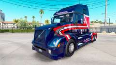 Skin Cargo Transporters for truck tractor Volvo VNL 670 for American Truck Simulator
