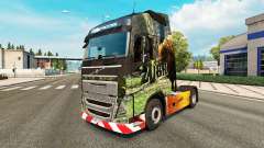 Zubr skin for Volvo truck for Euro Truck Simulator 2