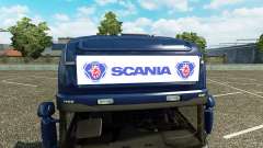Advertising light box for Scania Streamline for Euro Truck Simulator 2