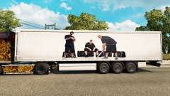 Skin BUG Mafia for trailers for Euro Truck Simulator 2