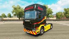 Pirelli skin for Scania truck for Euro Truck Simulator 2