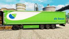 Skin De Heus for trailers for Euro Truck Simulator 2
