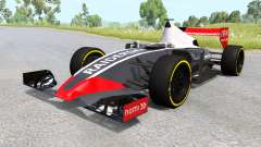 A formula 1 car for BeamNG Drive