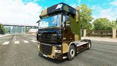 Camo skin for DAF truck for Euro Truck Simulator 2