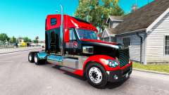 Скин Hell Energy Drink на Freightliner Coronado for American Truck Simulator