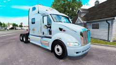 Mercer skin for the truck Peterbilt 387 for American Truck Simulator