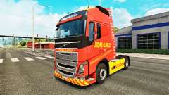 Looms Almelo skin for Volvo truck for Euro Truck Simulator 2