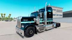 Skin Ervins Transport on truck Kenworth W900 for American Truck Simulator