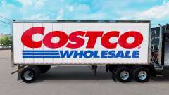 Skin Costco Wholesale on a small trailer for American Truck Simulator