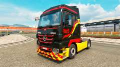Pirelli skin for truck Mercedes-Benz for Euro Truck Simulator 2