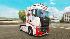 Dukes Transport skin for Scania R700 truck for Euro Truck Simulator 2