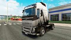 Euro Express skin for Volvo truck for Euro Truck Simulator 2
