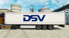 DSV skin for trailers for Euro Truck Simulator 2