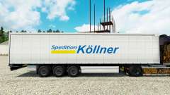 Skin Spedition Kollner on semi for Euro Truck Simulator 2