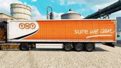 Skin TNT Express semi for Euro Truck Simulator 2