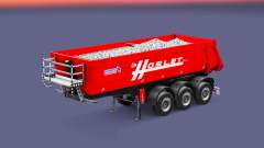 Semi-trailer tipper Schmitz Cargobull Hoslet for Euro Truck Simulator 2
