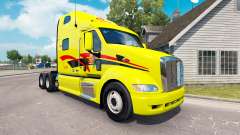 Skin Decker on tractor Peterbilt 387 for American Truck Simulator