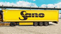 Skin Sano for trailers for Euro Truck Simulator 2
