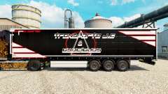 Skin Transporte J. C & Asociados for trailers for Euro Truck Simulator 2