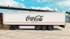 Skin Coca-Cola semi for Euro Truck Simulator 2