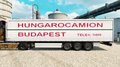 Skin Hungarocamion Budapest on semi for Euro Truck Simulator 2