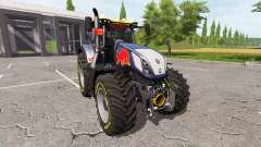 New Holland T7.290 red rikie for Farming Simulator 2017