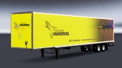 All-metal semi-Vanderoel for American Truck Simulator