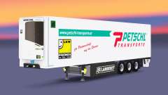 Semitrailer reefer EN Petschl for Euro Truck Simulator 2