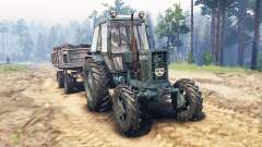 MTZ-82 for Spin Tires