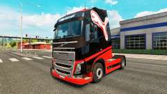 Puma skin for Volvo truck for Euro Truck Simulator 2