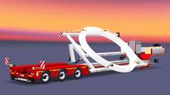 Low sweep Faymonville MegaMax for Euro Truck Simulator 2