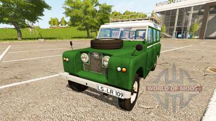 Land Rover Series IIa Station Wagon 1965 for Farming Simulator 2017
